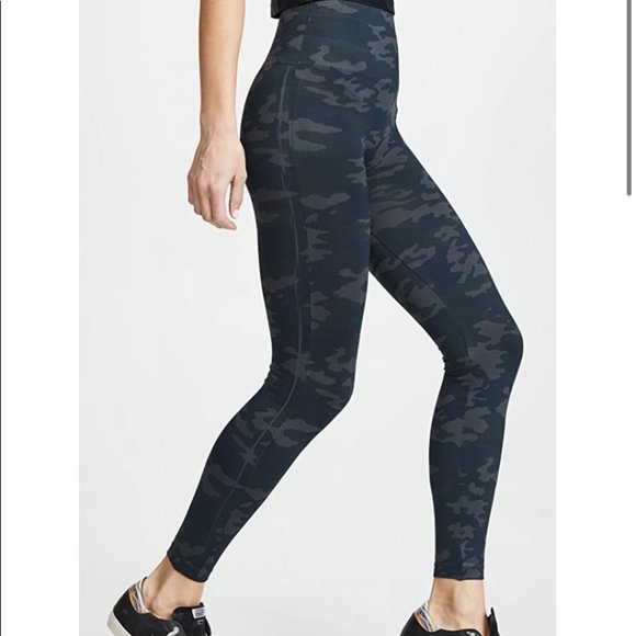 Spanx Camo Leggings High Waist - Picture 1 of 10